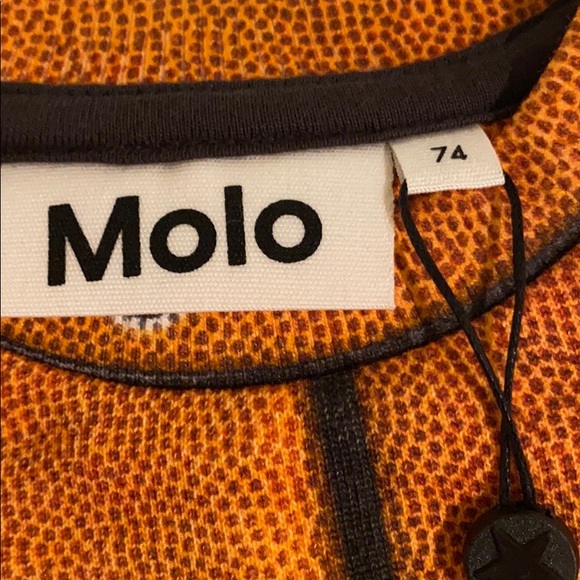 NWT MOLO GOOD BASKETBALL SWEATSHIRT - Picture 3 of 3